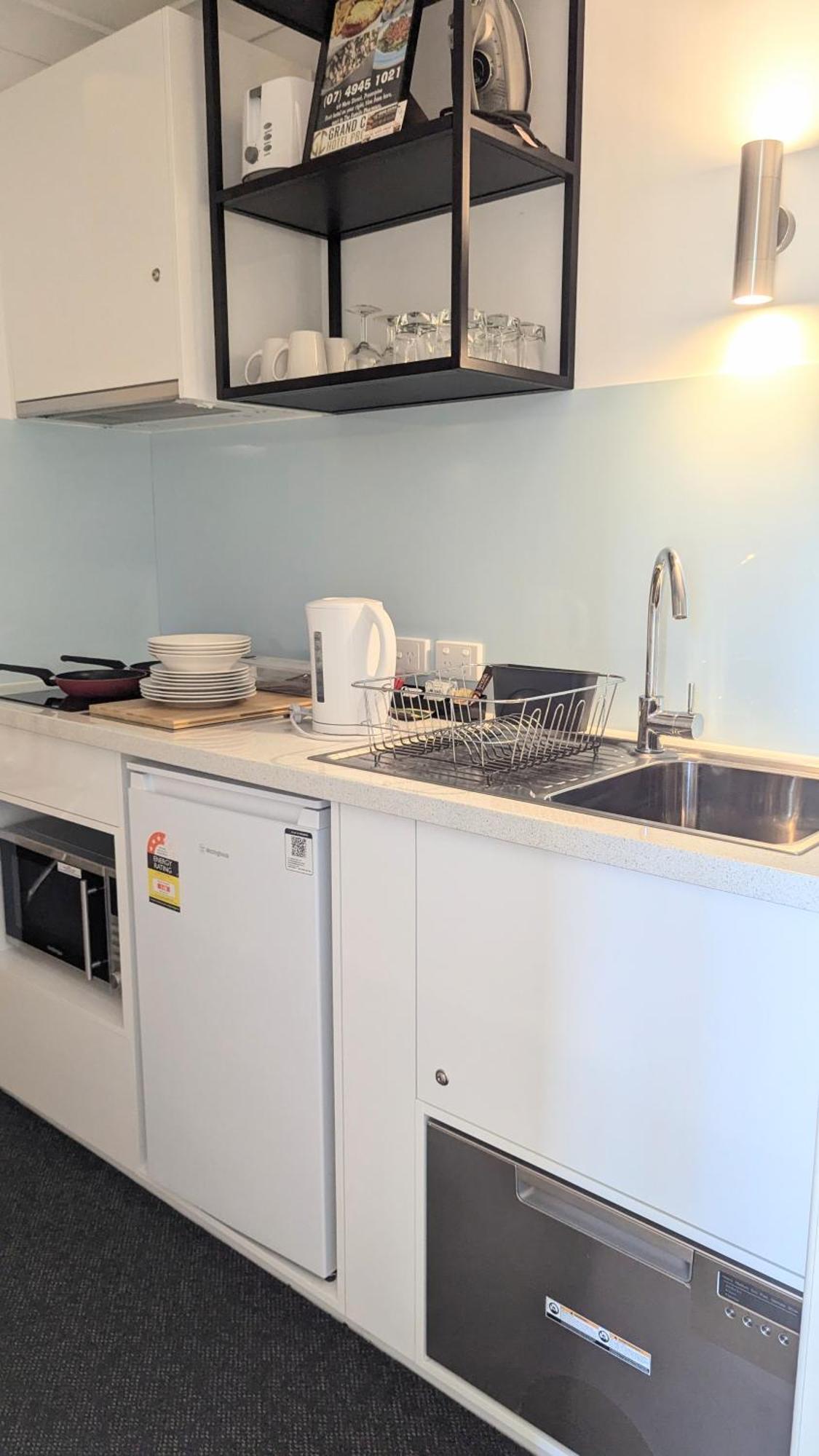 Proserpine Motor Lodge Luaran gambar